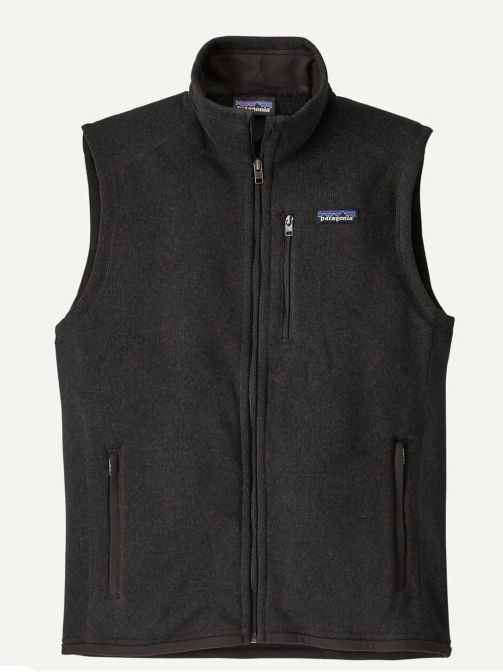 Patagonia Black Better Sweater Vest